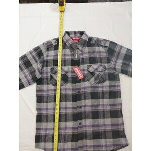 Montage Long Sleeve Button Up Shirt Size M